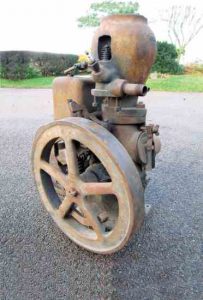 Getting Fired Up: 1-1/4 HP Baker Monitor VJ Restoration Image